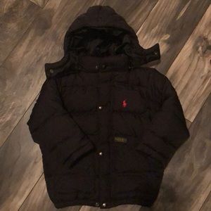 Polo winter coat